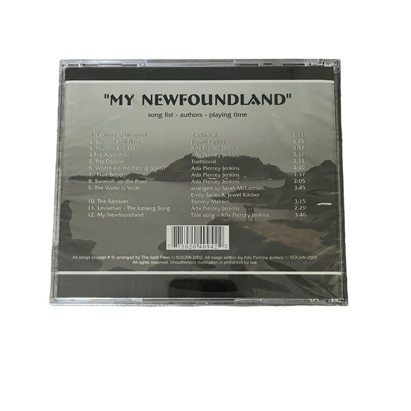 NEW The Split Peas CD "My Newfoundland" 2002 Twillingate Newfoundland Folk Music - Picture 4 of 6